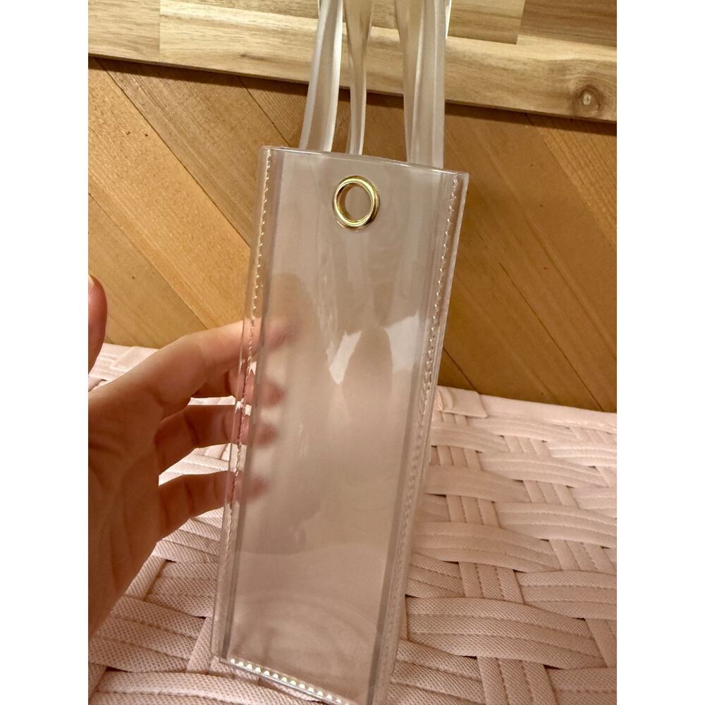 EUC Forever 21 Clear/Matte Cross Body/Top Handle Bag Purse - Picture 4 of 9